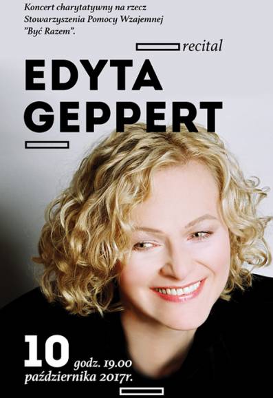 Koncert: Edyta Geppert	